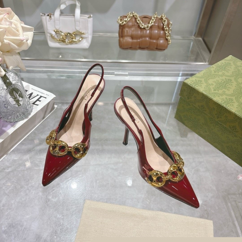 G*u*i high heels